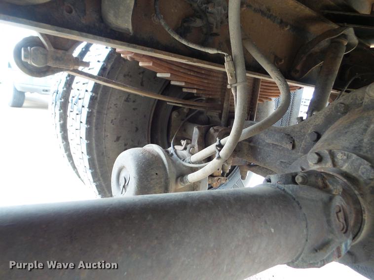 image for item DZ9455 2004 International 4300 dump truck