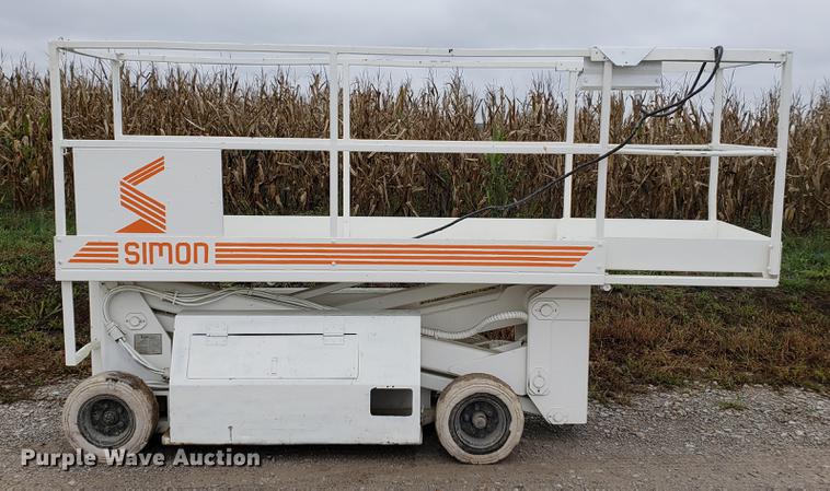image for item EF9931 Simon L2034E scissor lift