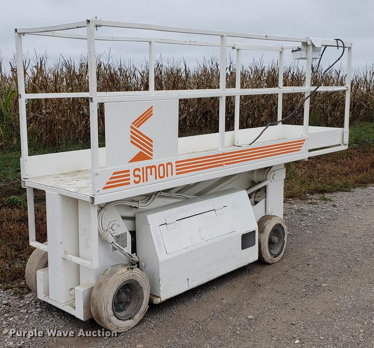 image for item EF9931 Simon L2034E scissor lift