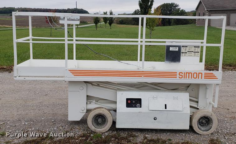 image for item EF9931 Simon L2034E scissor lift