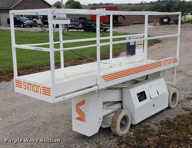 image for item EF9931 Simon L2034E scissor lift