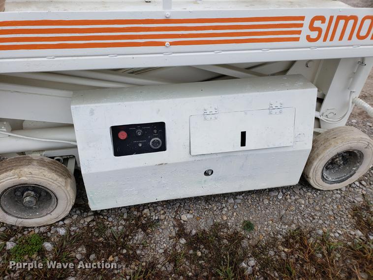 image for item EF9931 Simon L2034E scissor lift