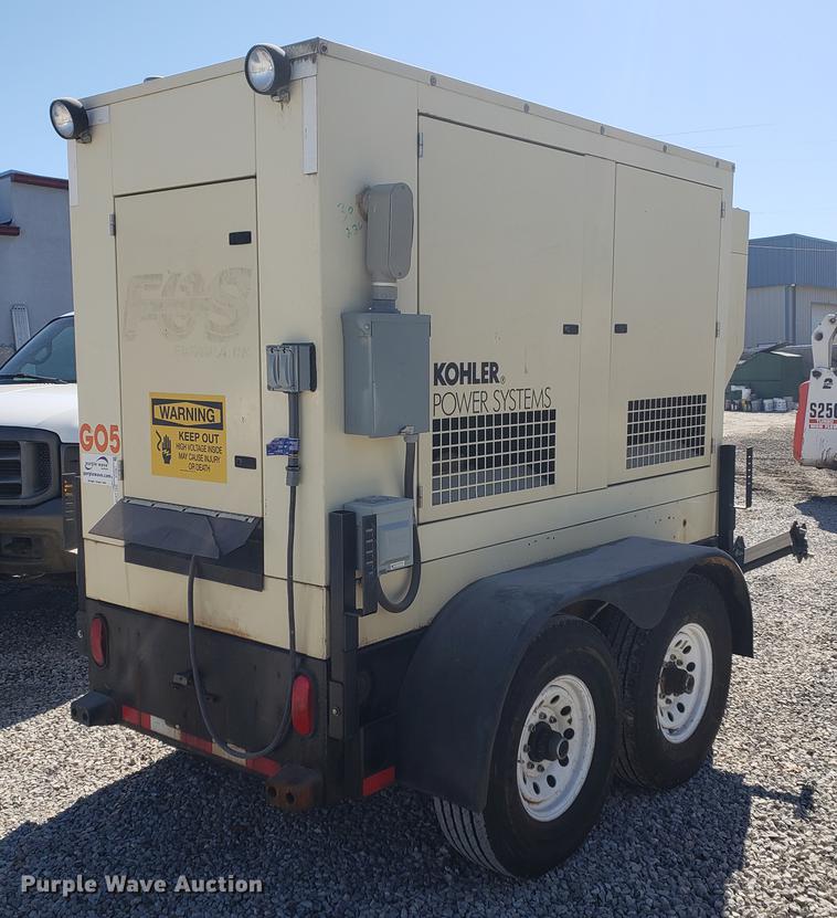 image for item EF9961 Kohler GM34011 generator