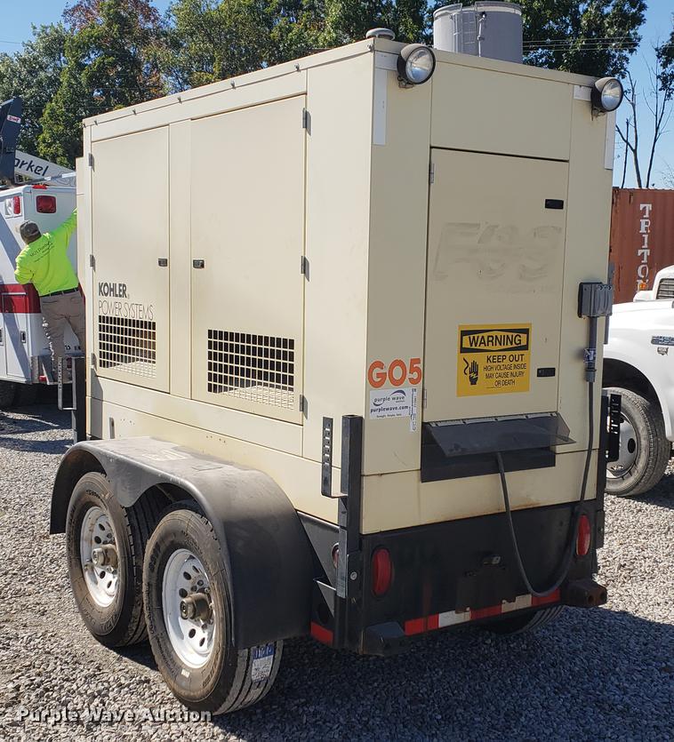 image for item EF9961 Kohler GM34011 generator