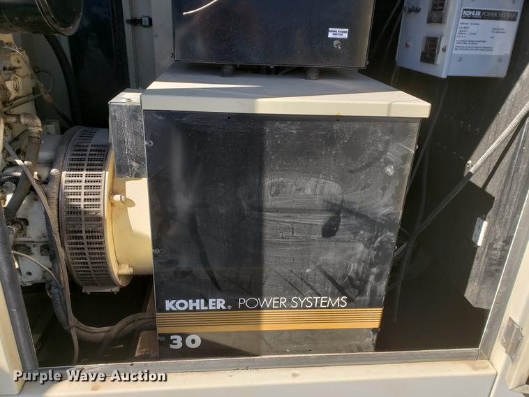 image for item EF9961 Kohler GM34011 generator