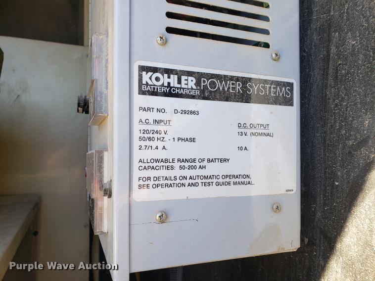 image for item EF9961 Kohler GM34011 generator