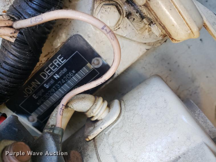 image for item EF9961 Kohler GM34011 generator