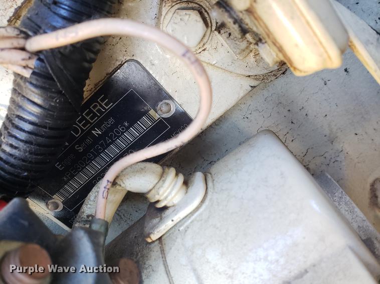 image for item EF9961 Kohler GM34011 generator