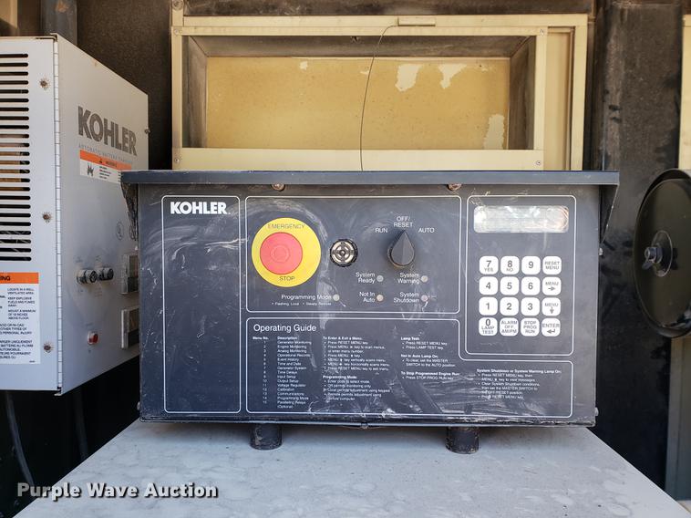 image for item EF9961 Kohler GM34011 generator