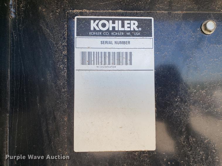 image for item EF9961 Kohler GM34011 generator