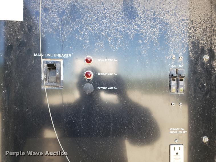 image for item EF9961 Kohler GM34011 generator