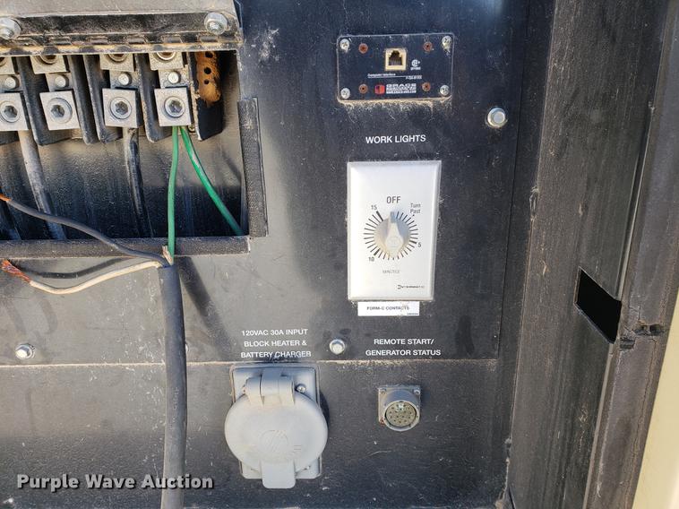 image for item EF9961 Kohler GM34011 generator