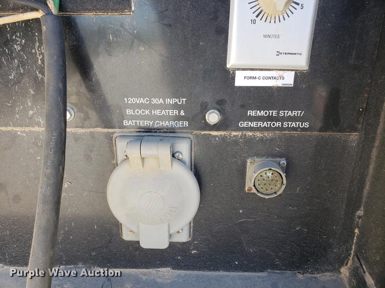 image for item EF9961 Kohler GM34011 generator