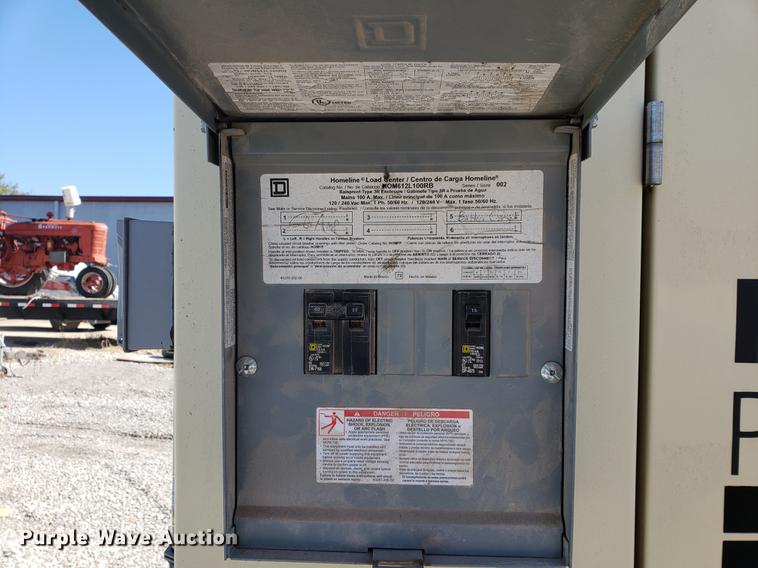 image for item EF9961 Kohler GM34011 generator