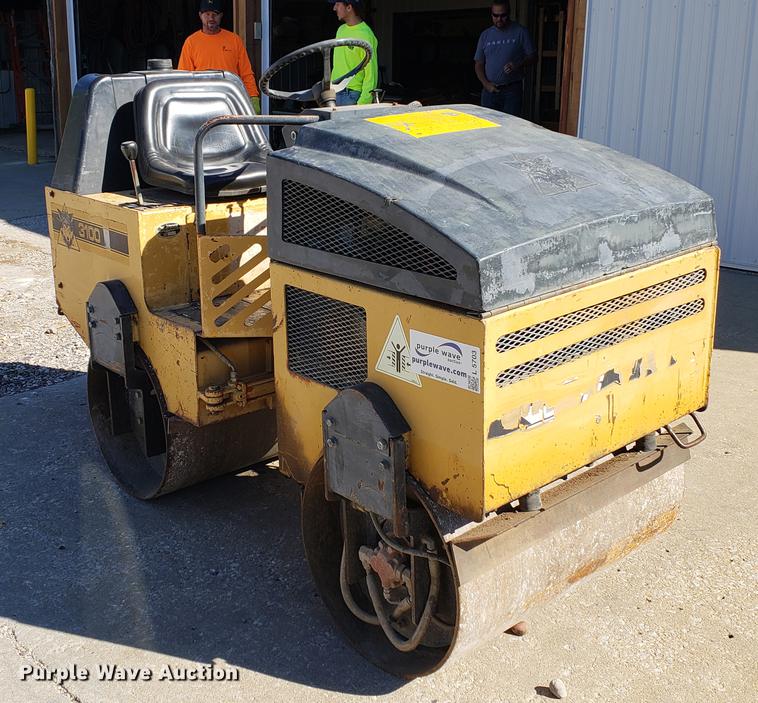 image for item EF9964 Stone DDR-3100 double drum roller