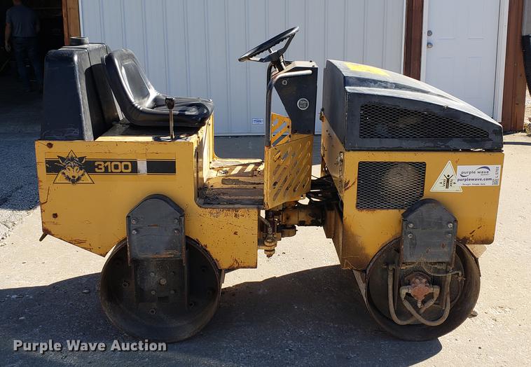 image for item EF9964 Stone DDR-3100 double drum roller