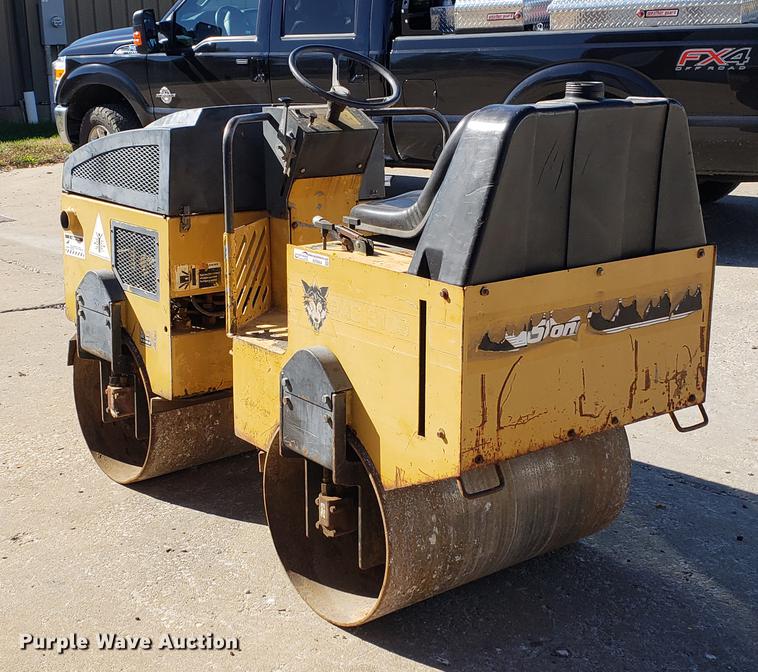 image for item EF9964 Stone DDR-3100 double drum roller