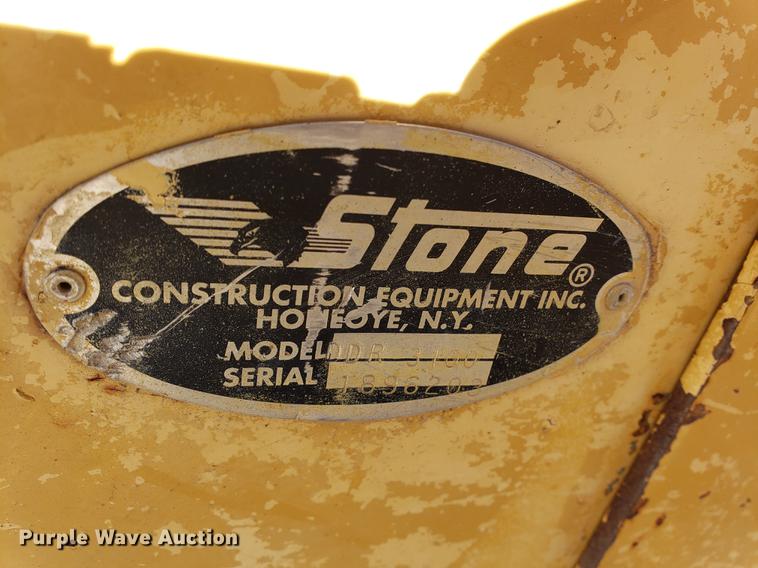 image for item EF9964 Stone DDR-3100 double drum roller