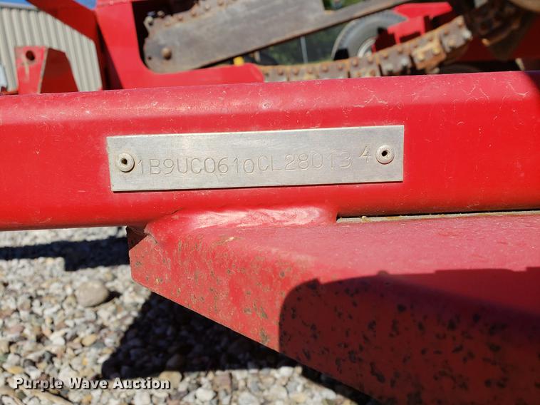 image for item EF9965 2012 Barreto trencher with trailer