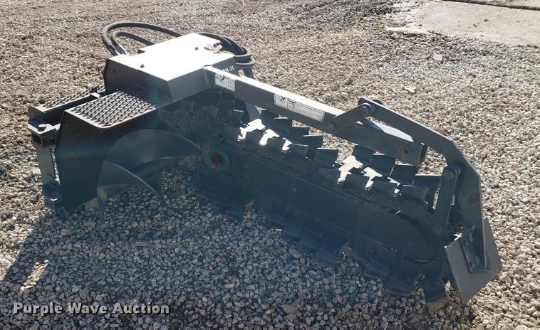 image for item EF9966 Lowe XRH35 skid steer trencher