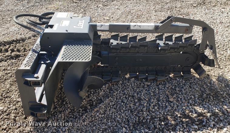 image for item EF9966 Lowe XRH35 skid steer trencher