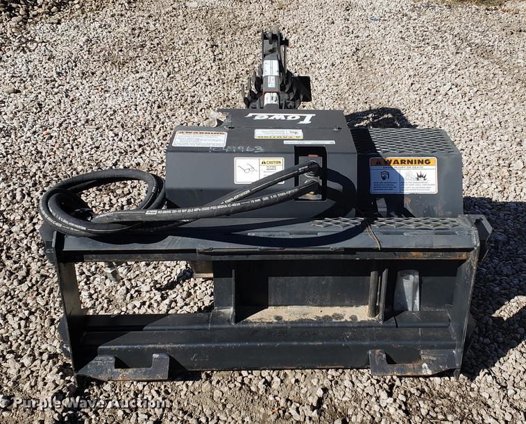 image for item EF9966 Lowe XRH35 skid steer trencher