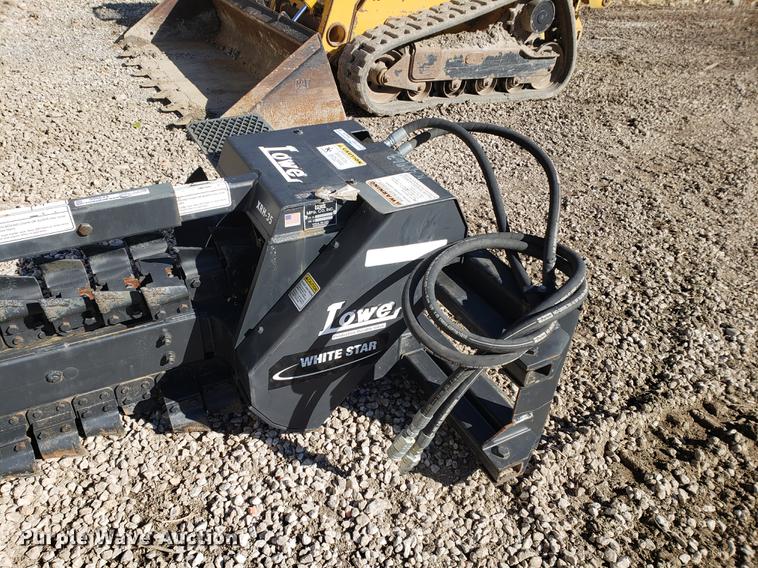 image for item EF9966 Lowe XRH35 skid steer trencher