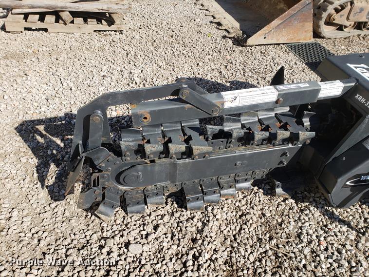 image for item EF9966 Lowe XRH35 skid steer trencher