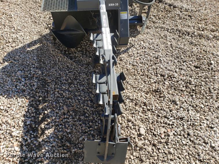 image for item EF9966 Lowe XRH35 skid steer trencher