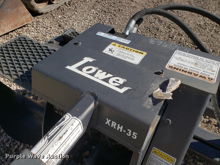 image for item EF9966 Lowe XRH35 skid steer trencher