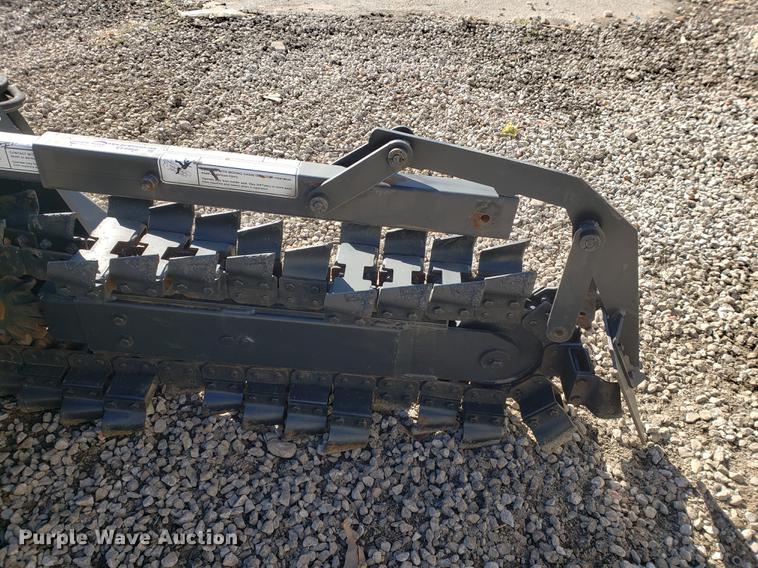 image for item EF9966 Lowe XRH35 skid steer trencher