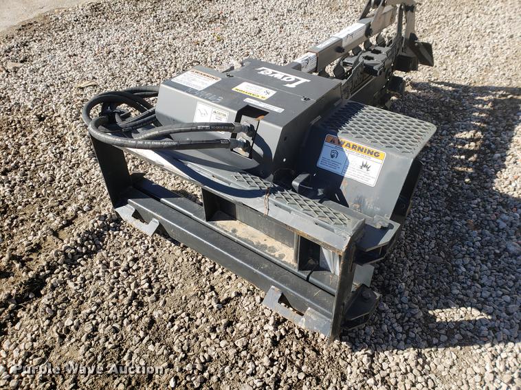 image for item EF9966 Lowe XRH35 skid steer trencher