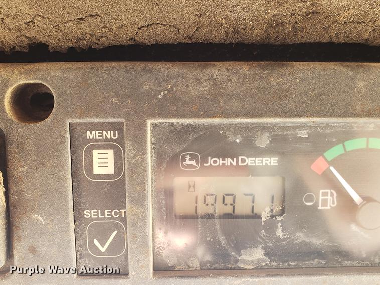 image for item EF9967 2007 John Deere 322 skid steer