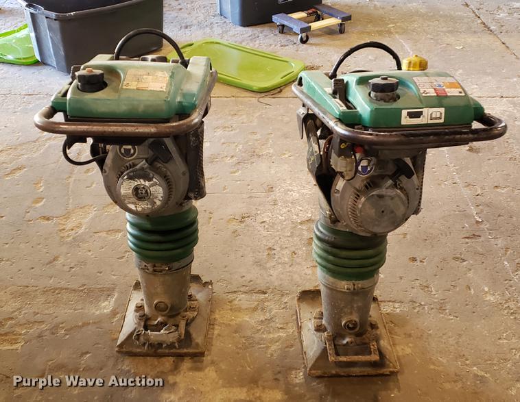 image for item EF9971 (2) Wacker BS600 compactors