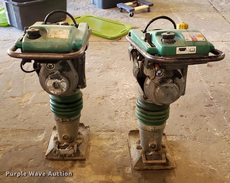 image for item EF9971 (2) Wacker BS600 compactors