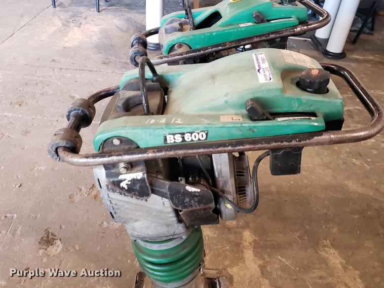 image for item EF9971 (2) Wacker BS600 compactors