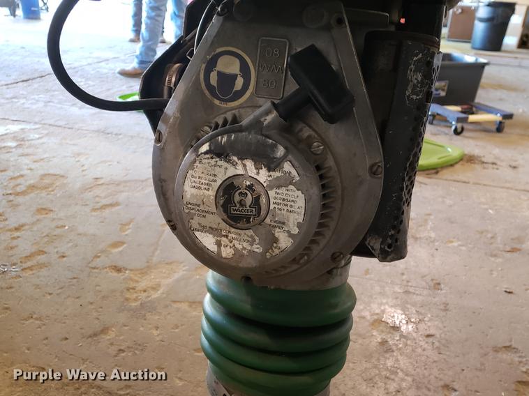 image for item EF9971 (2) Wacker BS600 compactors