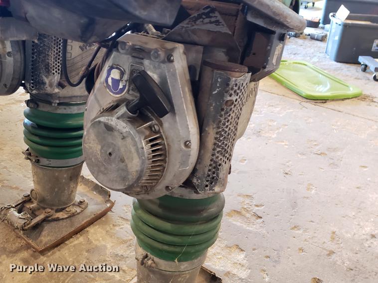 image for item EF9971 (2) Wacker BS600 compactors