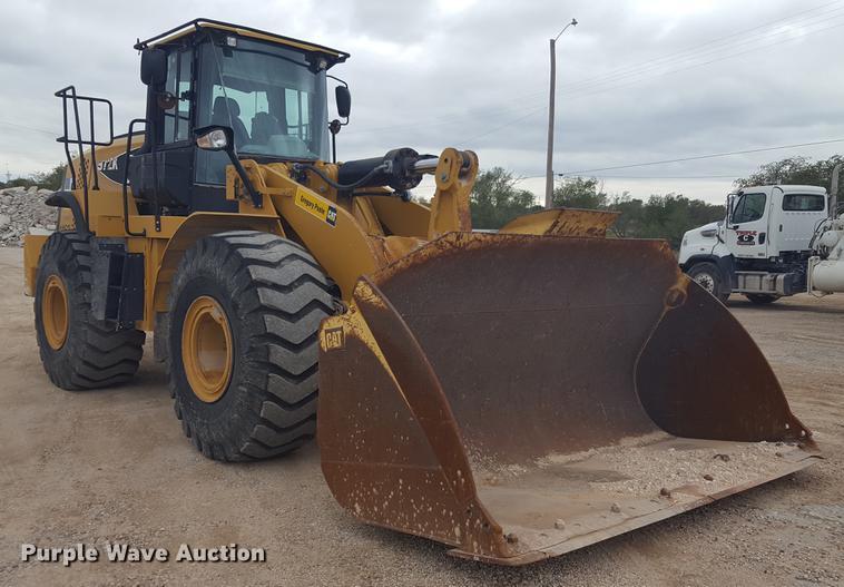 image for item EI9676 2011 Caterpillar 972K wheel loader