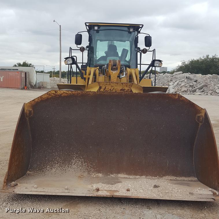 image for item EI9676 2011 Caterpillar 972K wheel loader