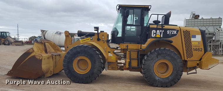 image for item EI9676 2011 Caterpillar 972K wheel loader