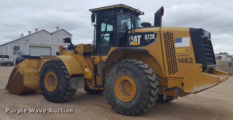 image for item EI9676 2011 Caterpillar 972K wheel loader