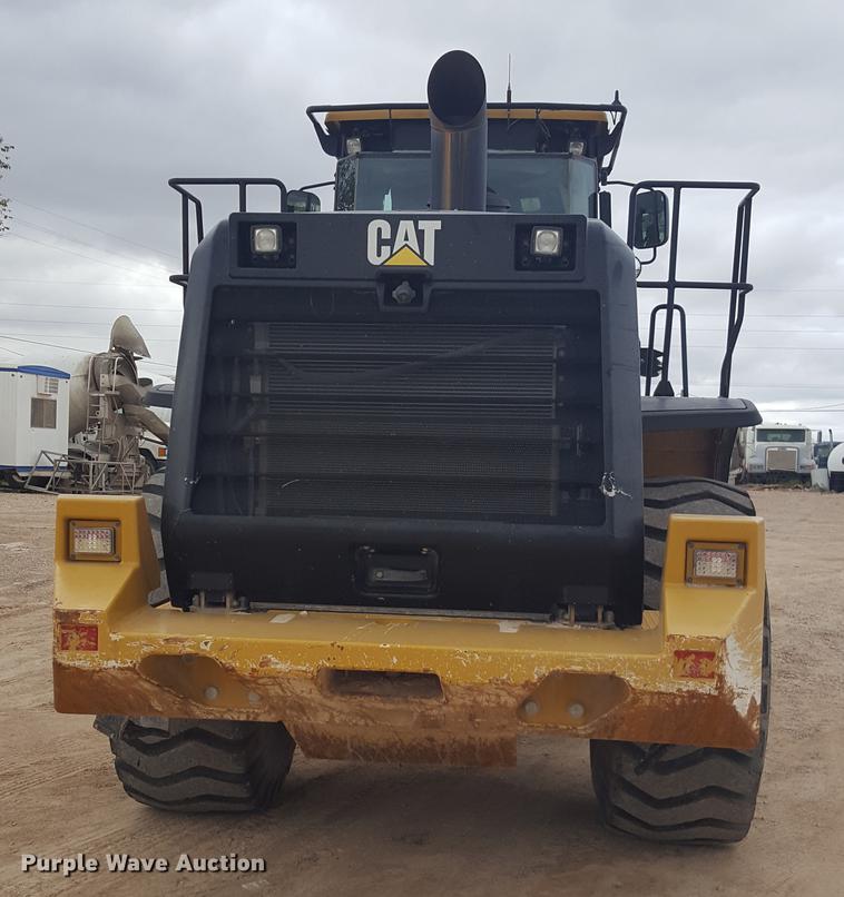 image for item EI9676 2011 Caterpillar 972K wheel loader