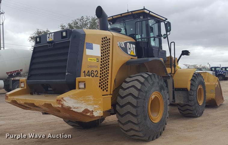 image for item EI9676 2011 Caterpillar 972K wheel loader