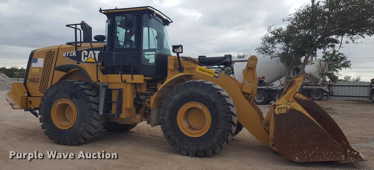 image for item EI9676 2011 Caterpillar 972K wheel loader