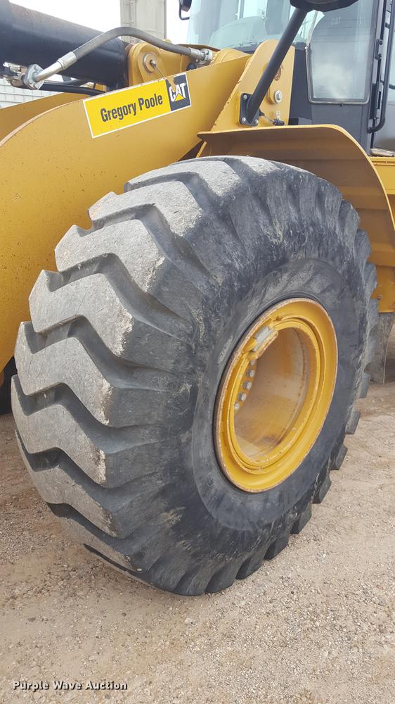 image for item EI9676 2011 Caterpillar 972K wheel loader