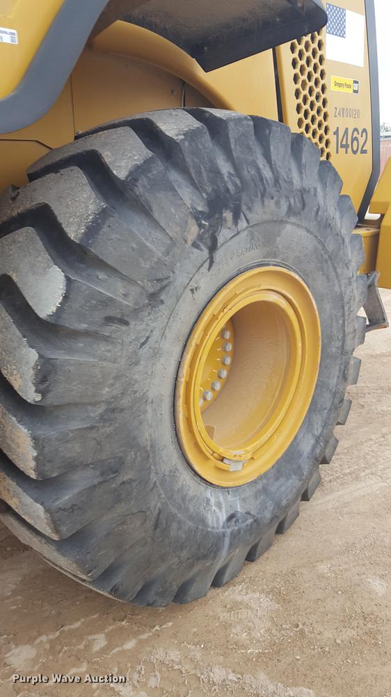 image for item EI9676 2011 Caterpillar 972K wheel loader