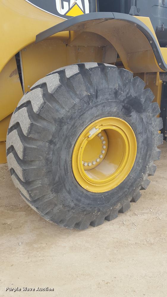 image for item EI9676 2011 Caterpillar 972K wheel loader