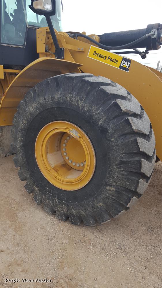 image for item EI9676 2011 Caterpillar 972K wheel loader