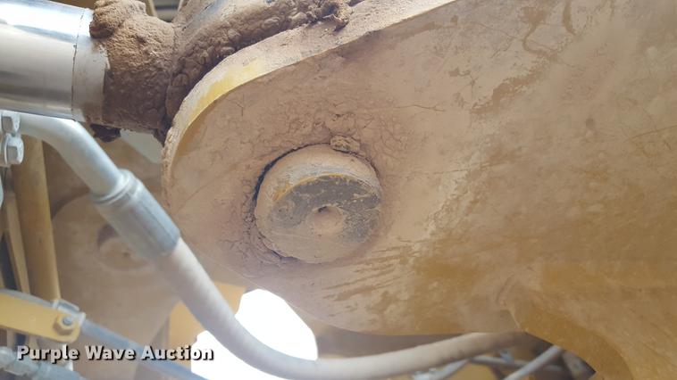 image for item EI9676 2011 Caterpillar 972K wheel loader